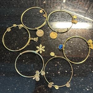 Alex and Ani bracelets